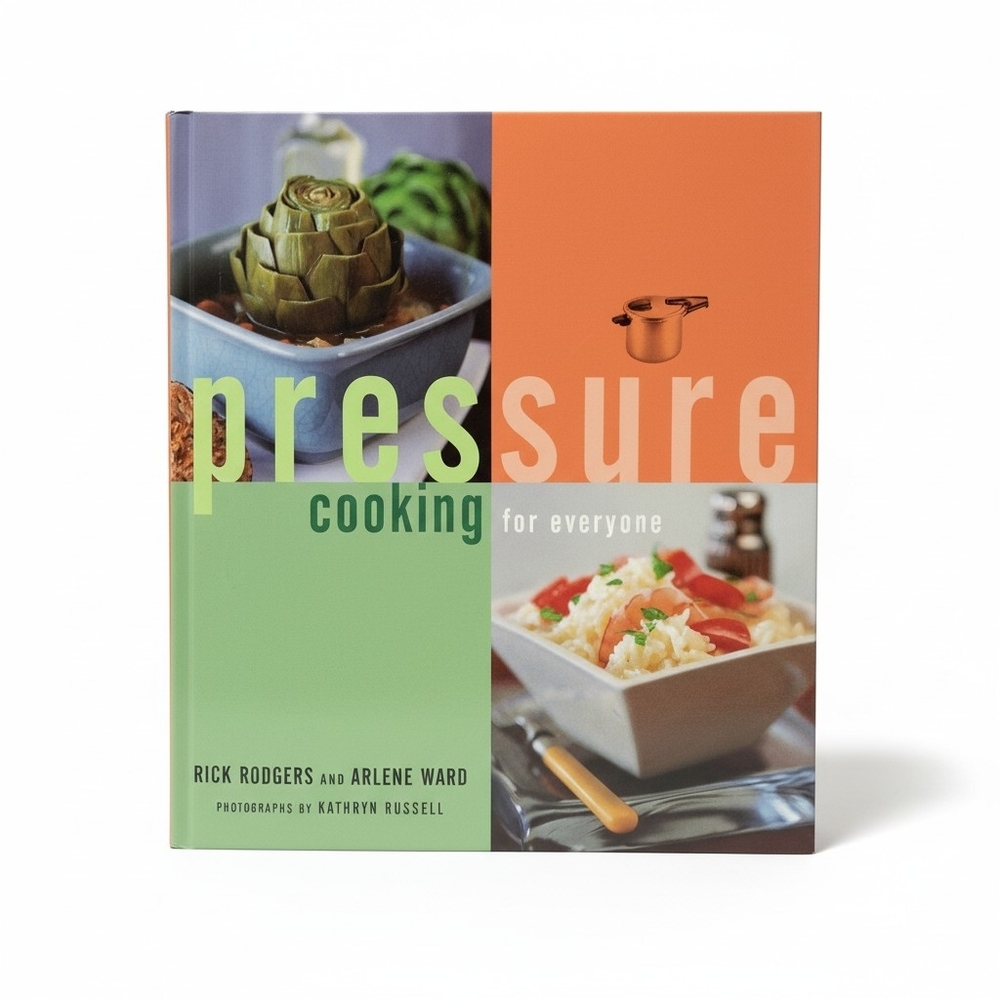 Pressure Cooking for Everyone -Cookbook